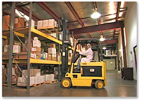 Hillestad warehouse